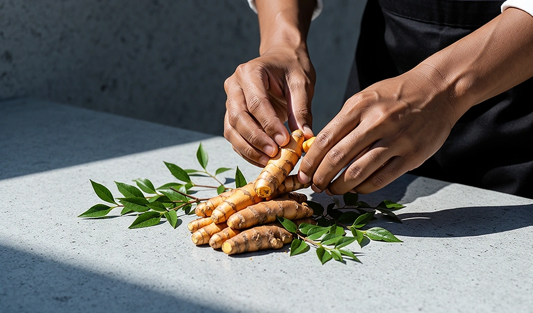 Instruktur masak profesional